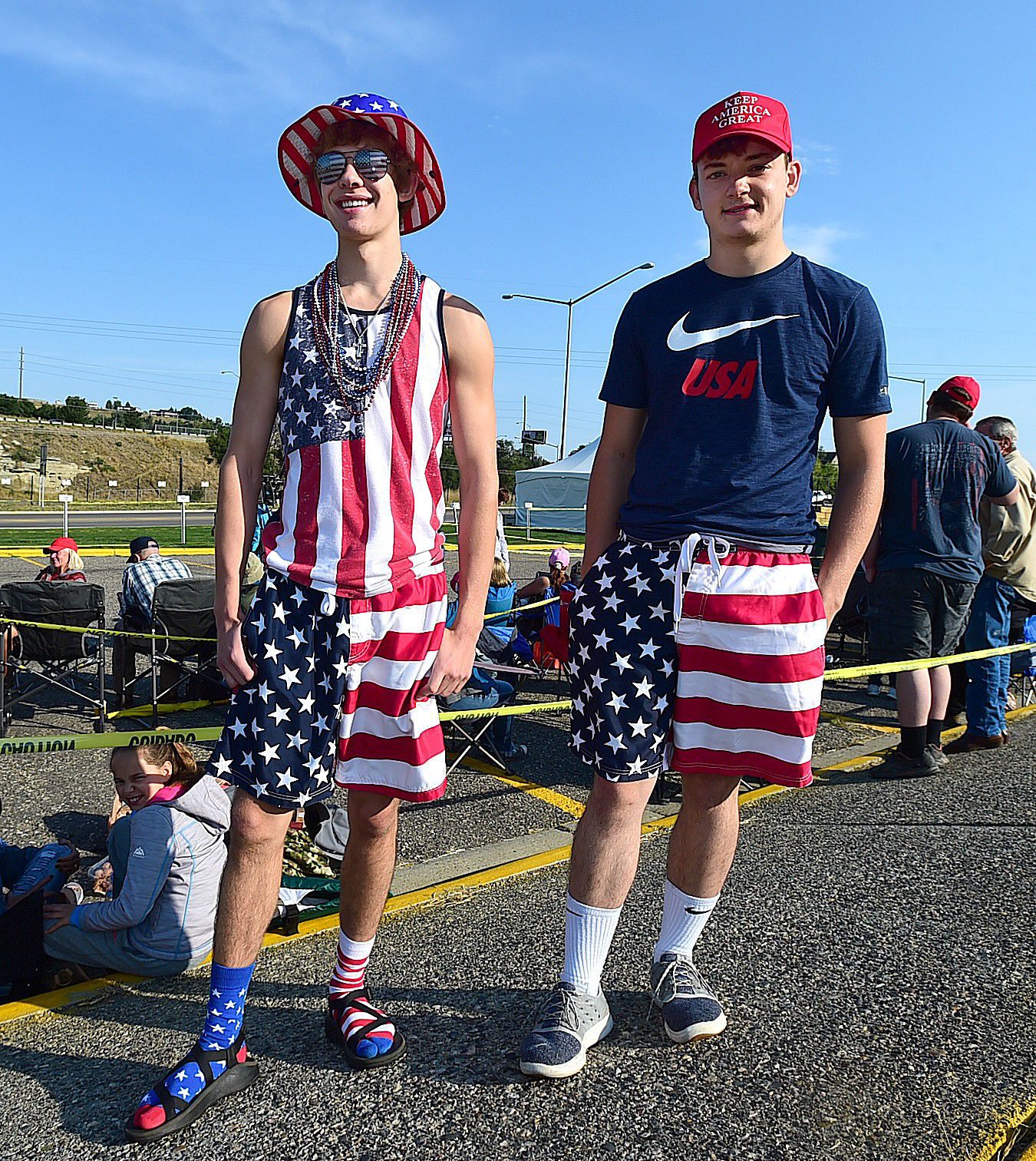 Luke Herzog and Kye Stanley
